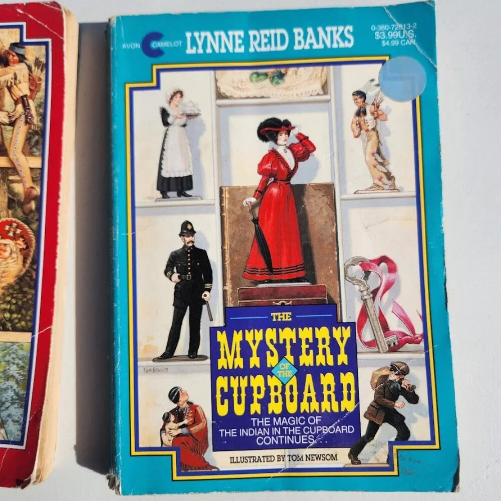 Lynne Reid Banks 2 Book Bundle Lot Set Chapter Books Young Adult Literature Nove